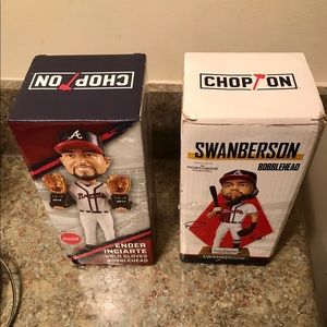 Stadium Giveaway Atlanta Braves Bobbleheads NEW
